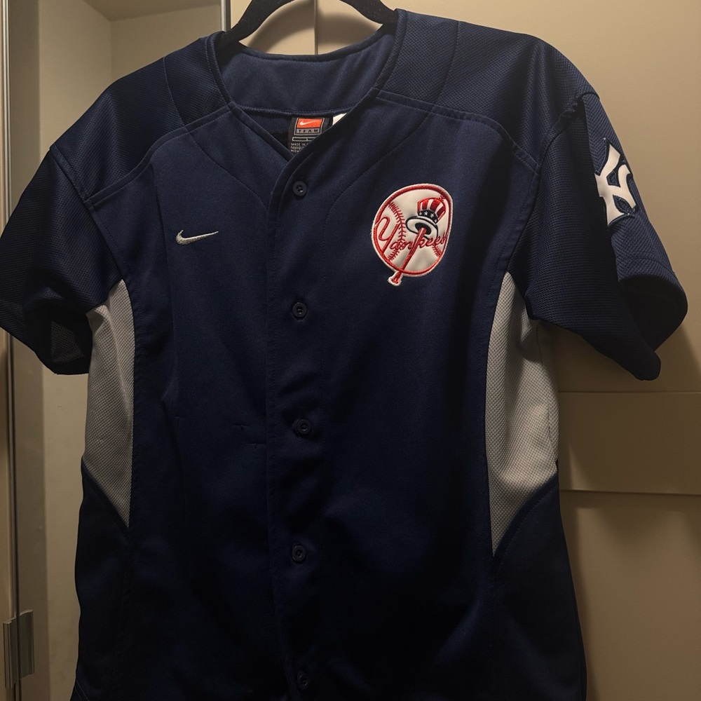 Nike Dark Blue Yankees Jersey